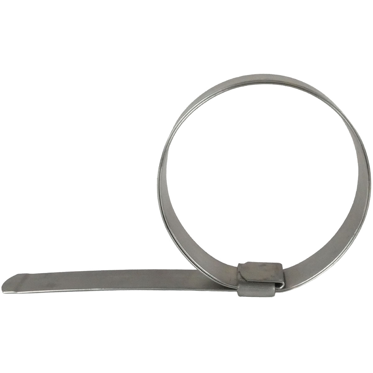 Banditschelle V211 aus rostfreiem Stahl mit hoher Vibrationsfestigkeit und sicherer Fixierung speziell für 50er Schlauch im handwerkerbedarf