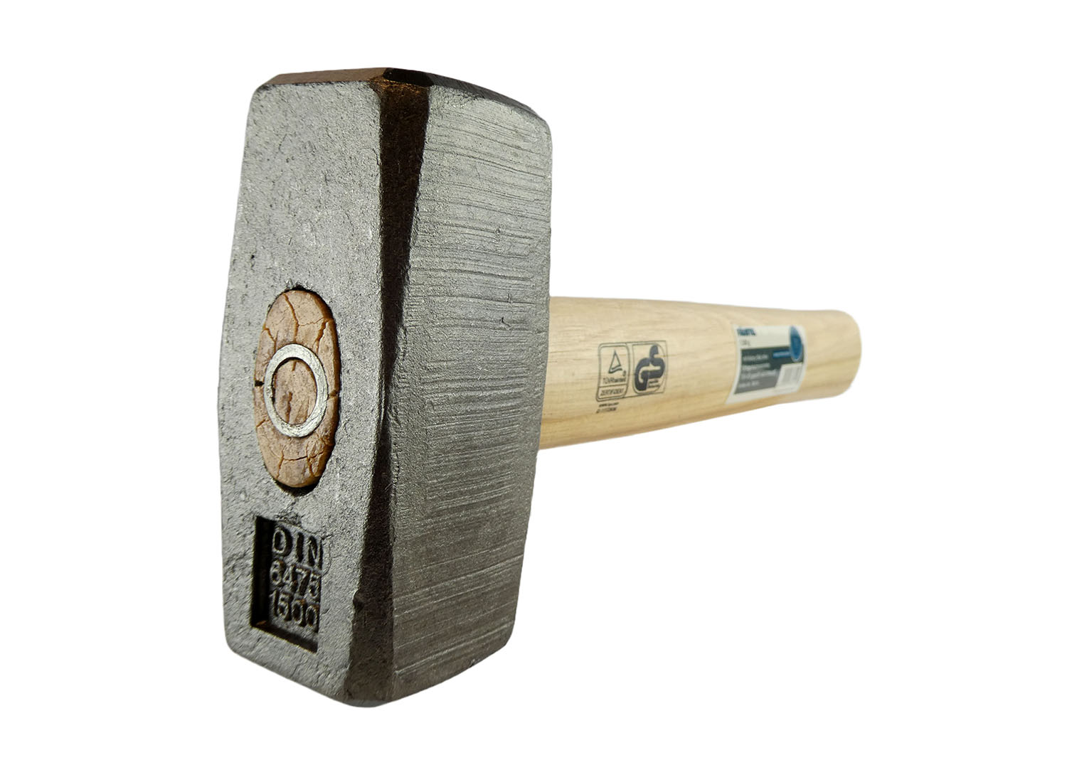 Fäustel / Hammer 1500g Hickory-Stiel