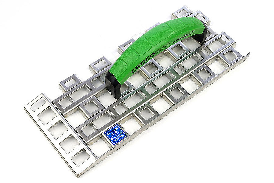 CrocoMax Plus Profi-Schleifraspel gezahnt