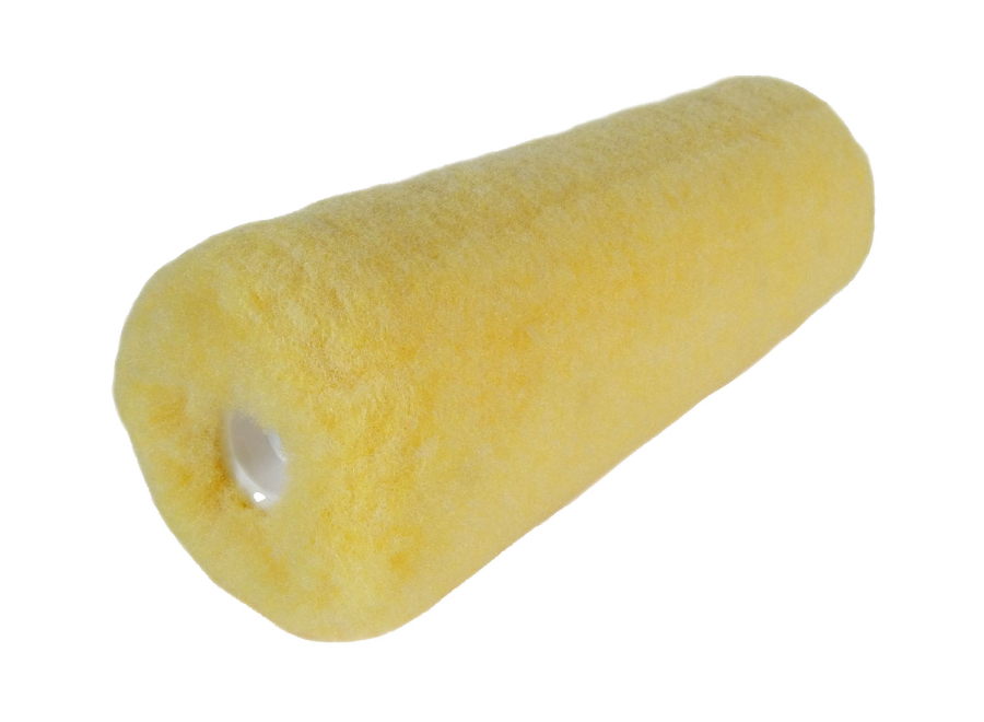 Farbwalze Vestan 27 cm gelb gepolstert