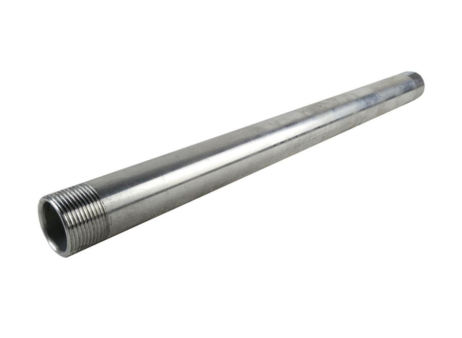 Gewinderohr 1¼ Zoll AG 470mm ALU für Feinputzgerät