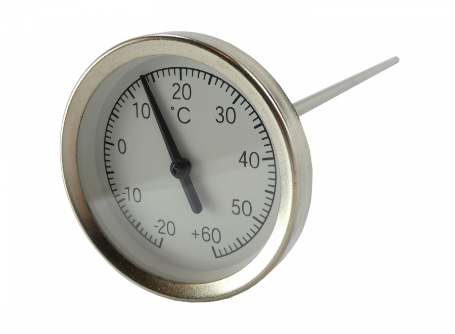 Betonthermometer Einstichthermometer Messbereich -20 bis +60°C