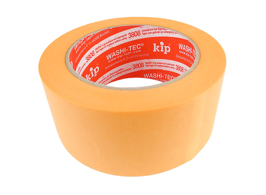 KIP 3808 Washi-Tec® Goldkrepp® FineLine-Tape Premiumqualität