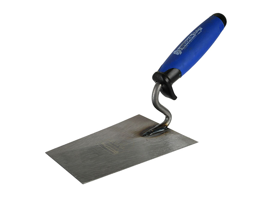 Maurerkelle S-Hals 160 mm Stahl mit 2K-SOFT-Griff