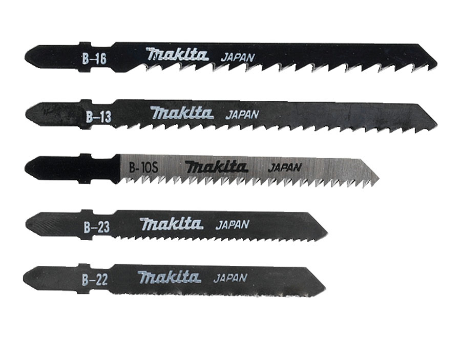 MAKITA Stichsägeblatt-Set 5-teilig, A-86898