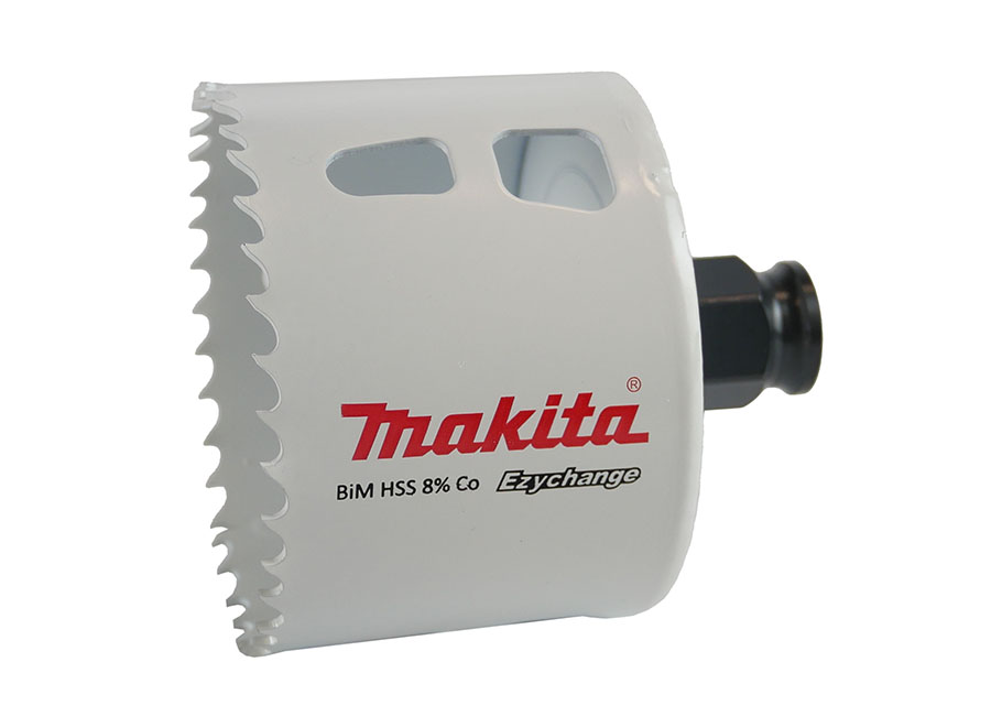 MAKITA EZYCHANGE HSS BIM-Lochsäge 68mm E-03903