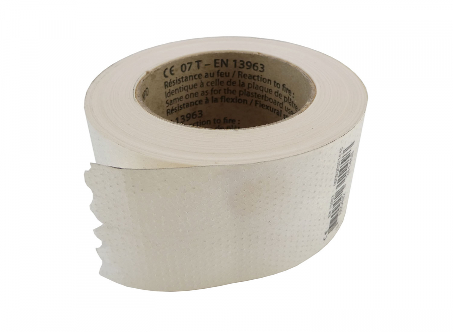 Papierband für Trockenbau in 51mm Breite