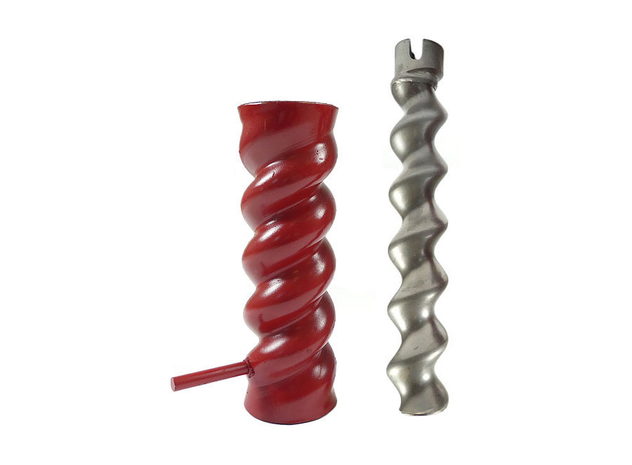 Mantel & Schnecke D7-2,5 Doppel Turbo SPIRAL