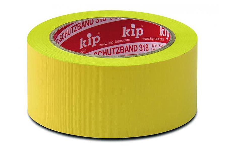 KIP 318 PVC-Schutzband quergerillt