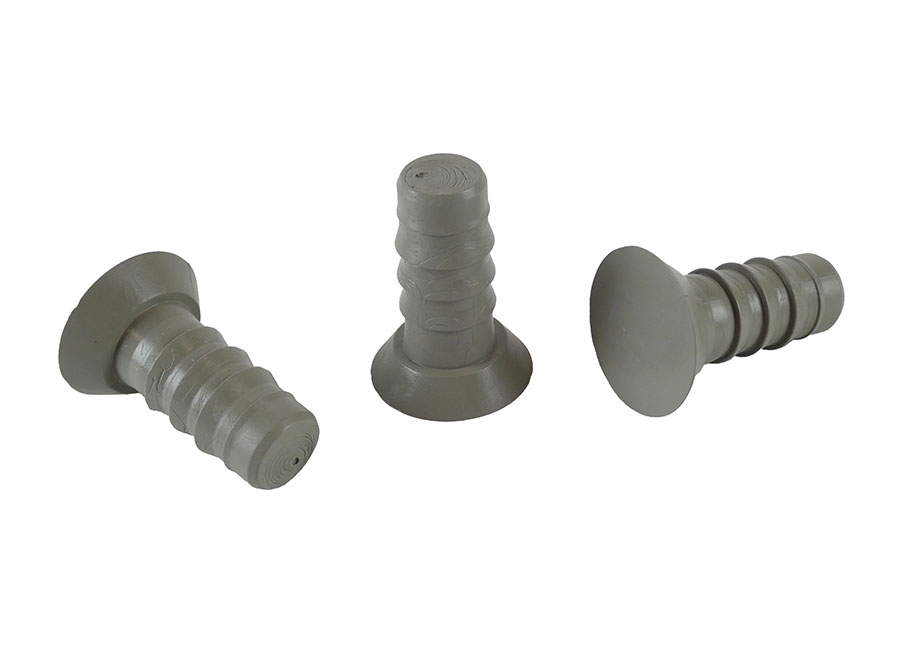 Stopper MAXI in 22 (21,5-23 mm) Vollkunststoff-Verschlussstopfen (250 Stück)