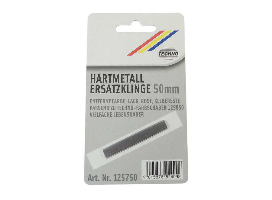 FRIESS Farbschaberklinge Hartmetall 50mm