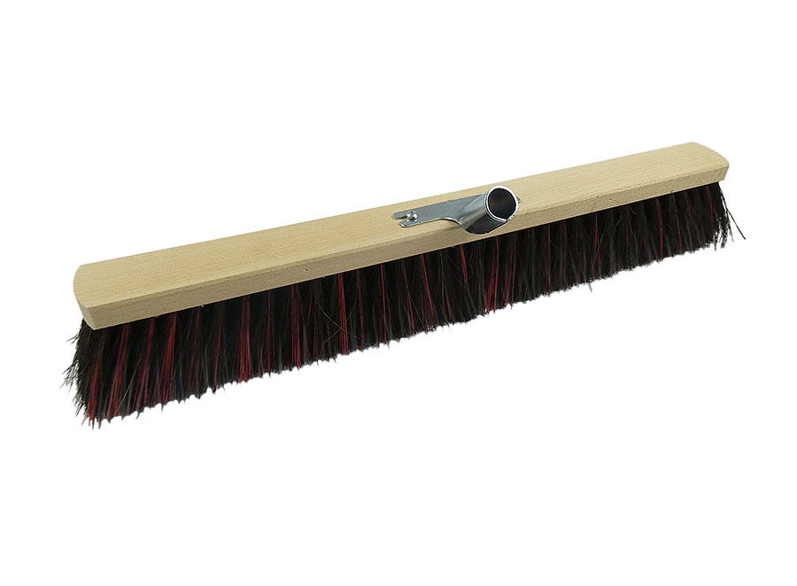 Saalbesen Arenga 600mm mit Metall-Stielhalter