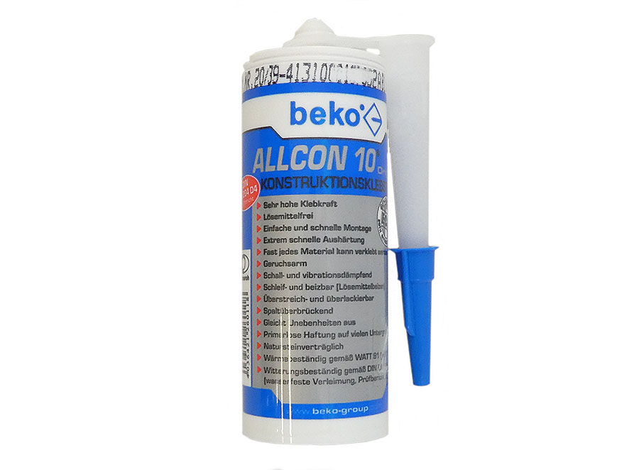 BEKO Allcon 10® Konstruktionsklebstoff