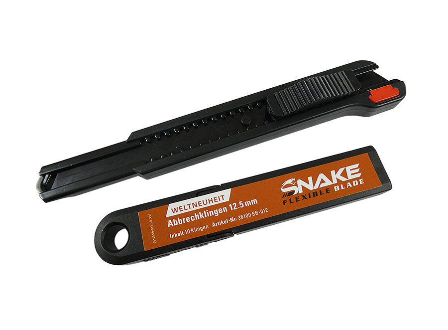 SNAKE Flexible Blade Cutter inkl. 11 Klingen