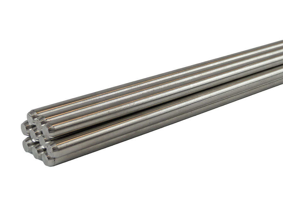 Anschlussfahnen V4A 10mm 2m (10 Stück) für den Anschluss an Erdungsanlagen