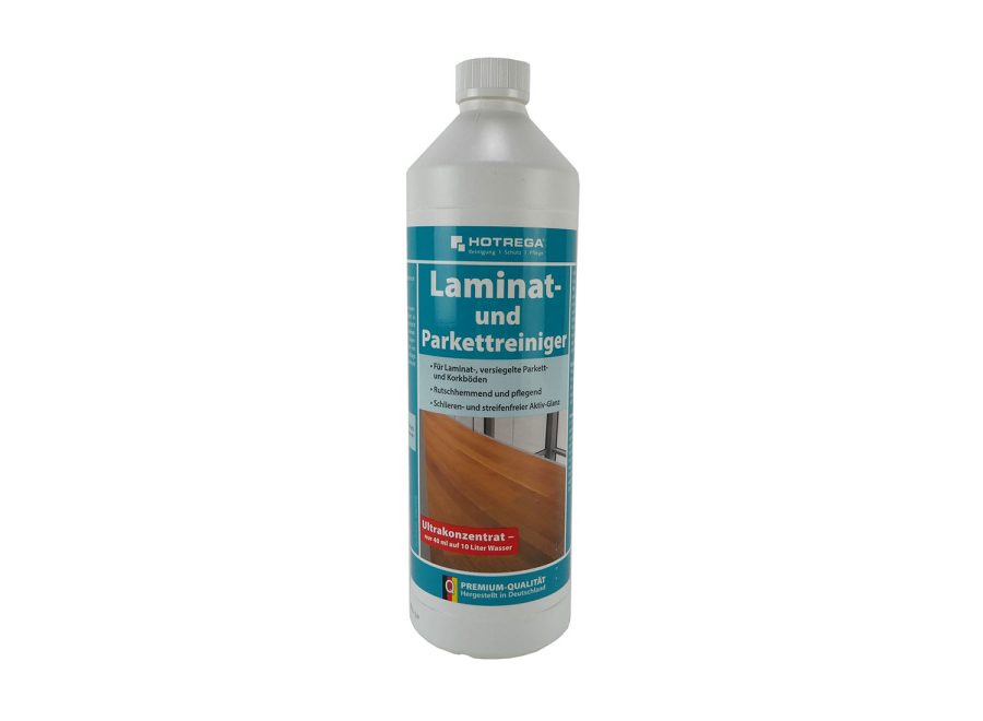 HOTREGA Laminat- und Parkettreiniger 1 L