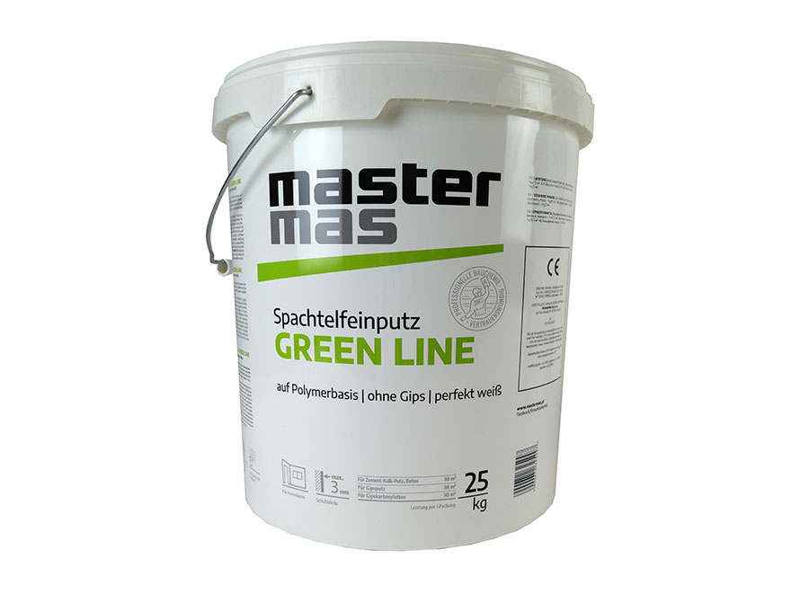 Green Line Spachtelfeinputz 25kg