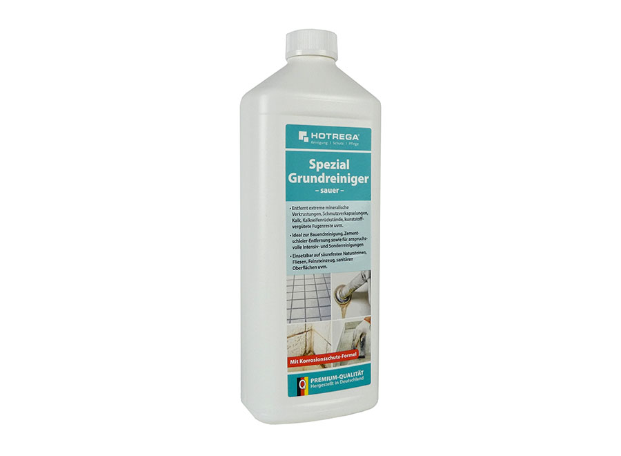 Spezial Grundreiniger sauer 1Liter