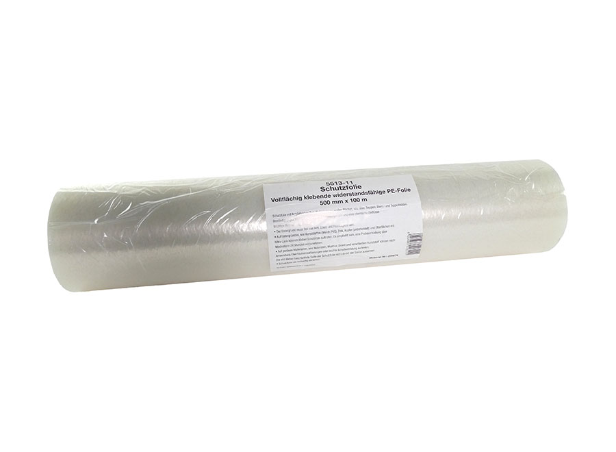 KIP 5513-11 Schutzfolie 37mµ transparent 500mm x 100m