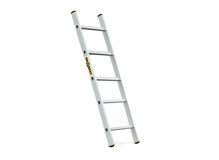 Stufenanlegeleiter / Stufenleiter aus Aluminium