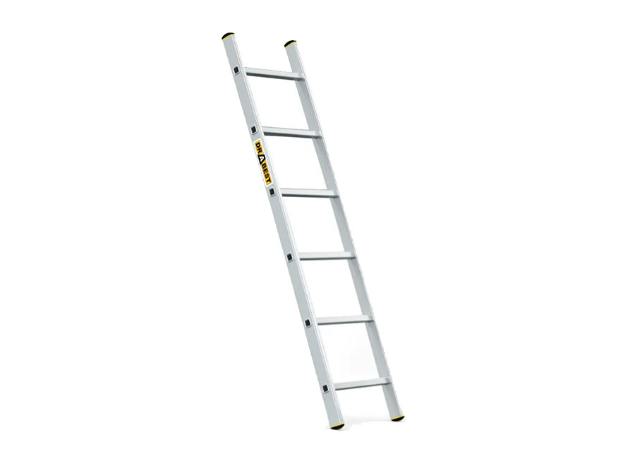 Stufenanlegeleiter / Stufenleiter aus Aluminium
