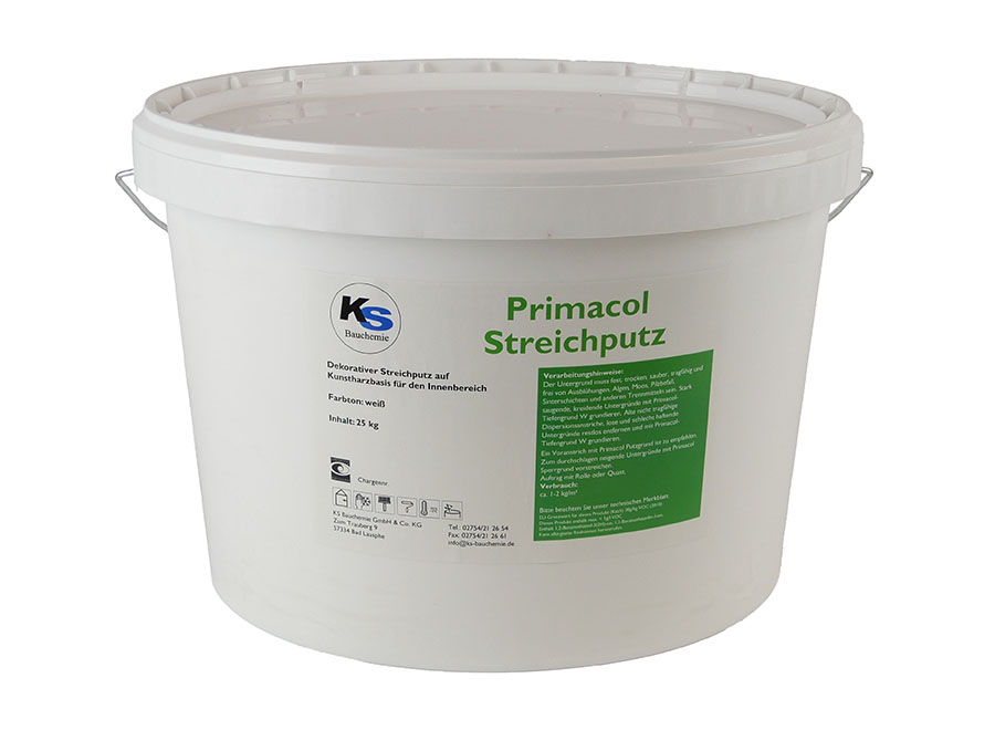 PRIMACOL Streichputz 25kg Eimer