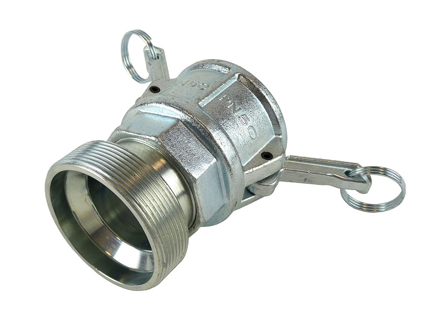 Kupplung Stahl MT50 mit AG 2½ Zoll