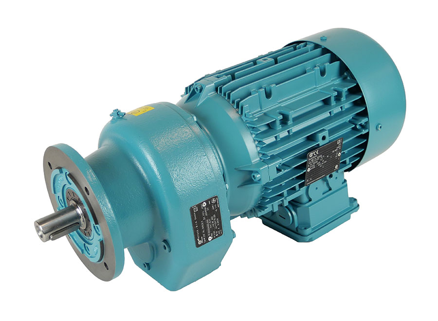 Getriebemotor für >stockbig No.4 5,5kW 292 U/min
