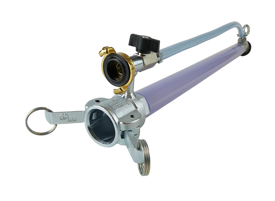 PFT Feinputzgerät DN25 S14 600-30° Geka
