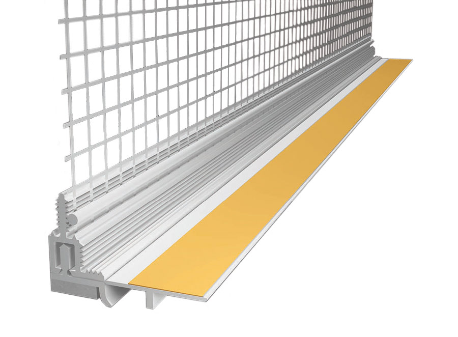 Anputzleiste LS2-30 PLUS 9mm 2D Leiste teleskopisch Schutzlippe 240cm