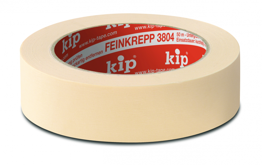 KIP 3804 MASKING-TEC® Feinkrepp Klebeband 50 m