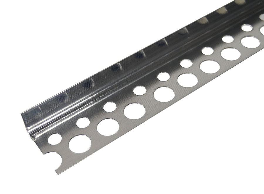 Alu-Abschlussprofil Trockenbau 1mm 250cm