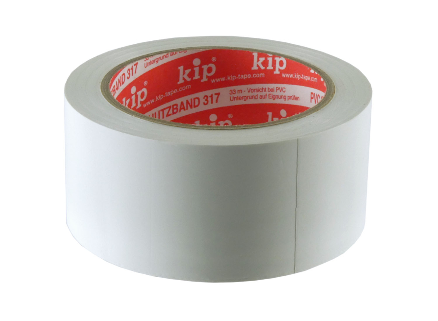 KIP 317 PVC-Schutzband Premium glatt 50 mm x 33 m