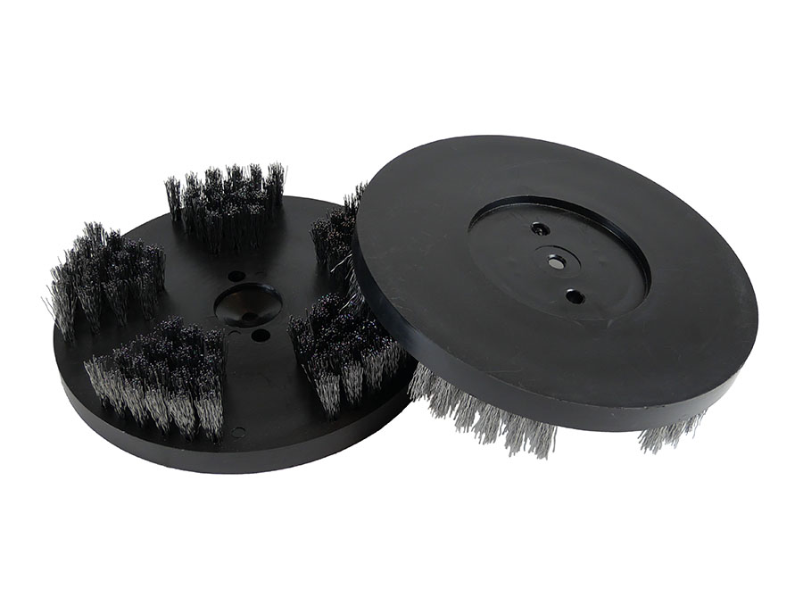 Edelstahlbürsten mittel 200mm - 23000
