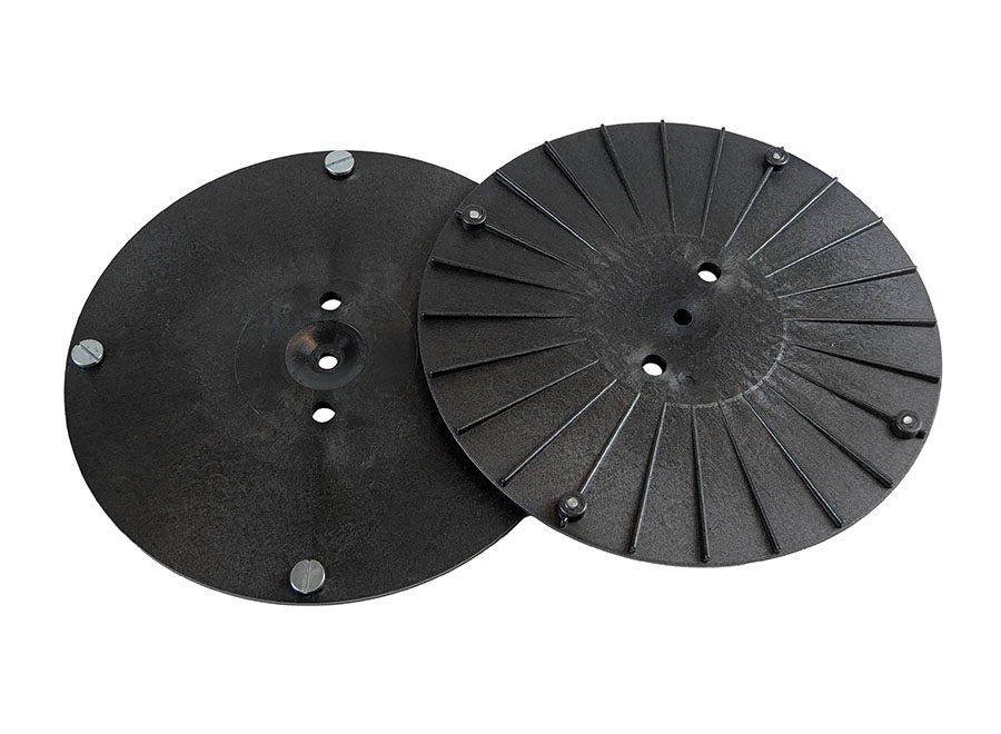 Grundteller 25000 für Rabottaufsätze 200mm - 2er Pack