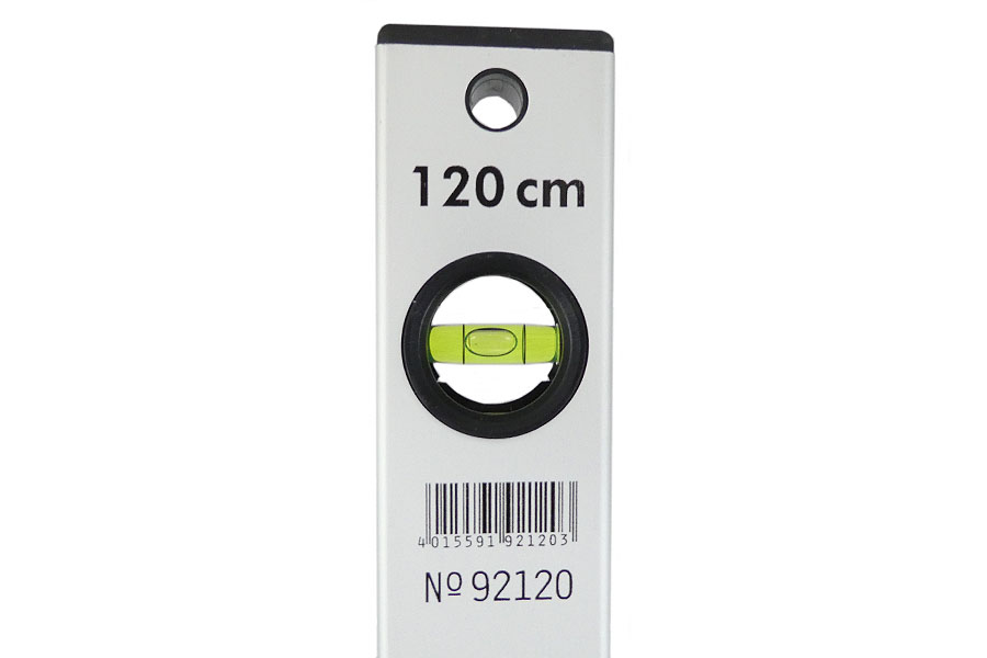 WEISS Profi Wasserwaage Aluminium mit 2 Libellen