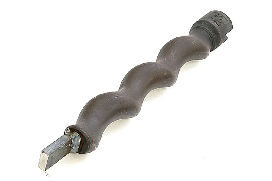 Rotor Förderschnecke D8-1,5 mit Zapfen