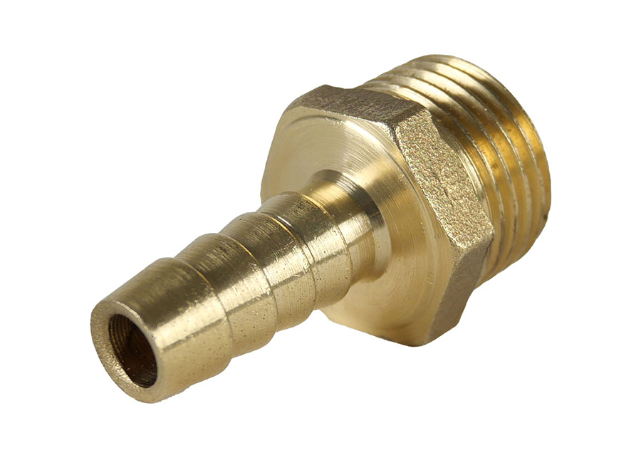 Schlauchverschraubung ½ Zoll AG - 8mm Tülle