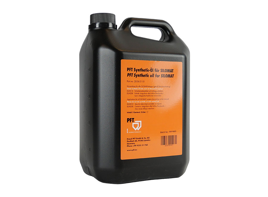 PFT Synthetic-Öl für Silomat 5 Liter