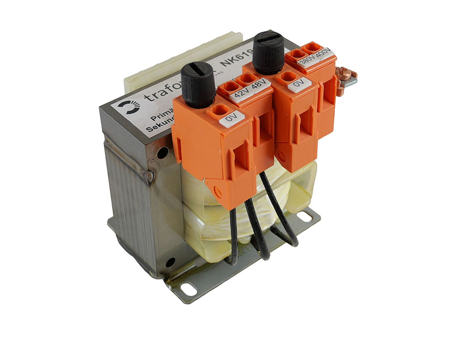 Steuertransformator für Verputzmaschinen 380/400V - 42V 80VA