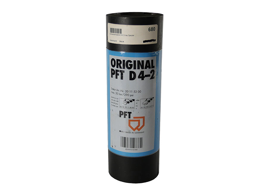 PFT Stator Schneckenmantel D4-2 SPEZIAL spannbar rechtsdrehend