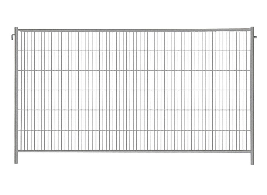 Mobilzaun Typ A 350x200cm feuerverzinkt - Bauzaun