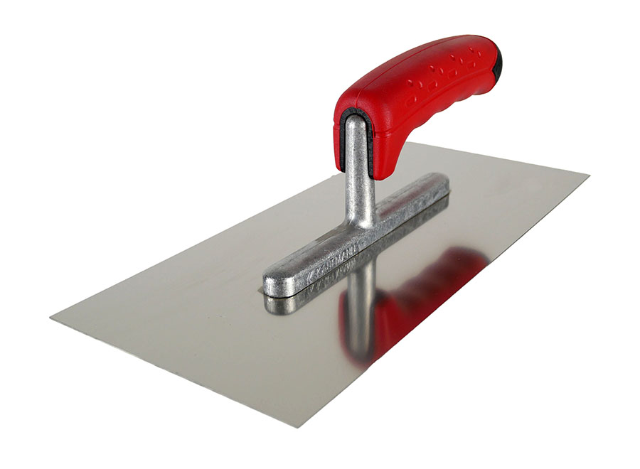 Glättekelle 280 mm Länge, rostfrei