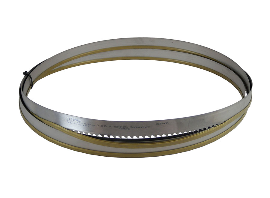 Hartmetall-Sägeband 4020x27x0,90mm für MBS Jumbo OHNE Rollentisch