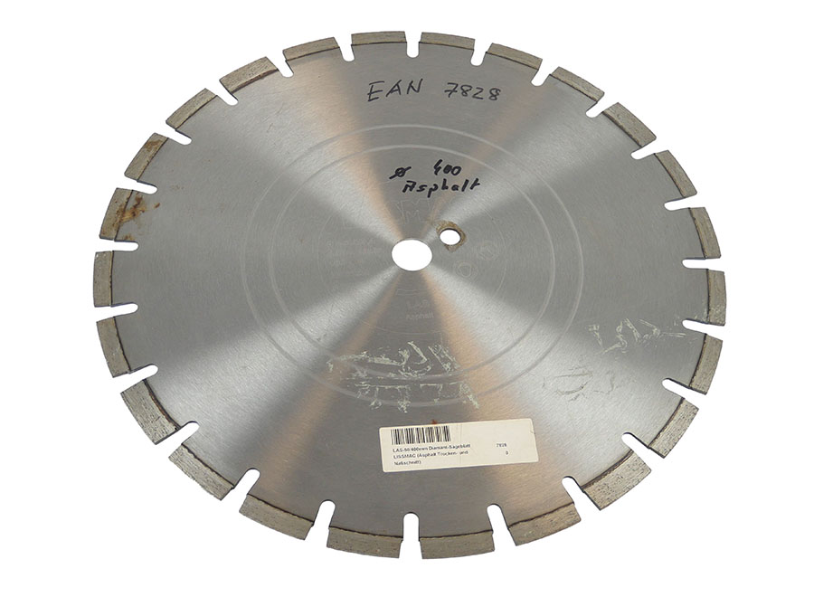 LAS Asphalt 400 x 25,4 mm Diamanttrennscheibe