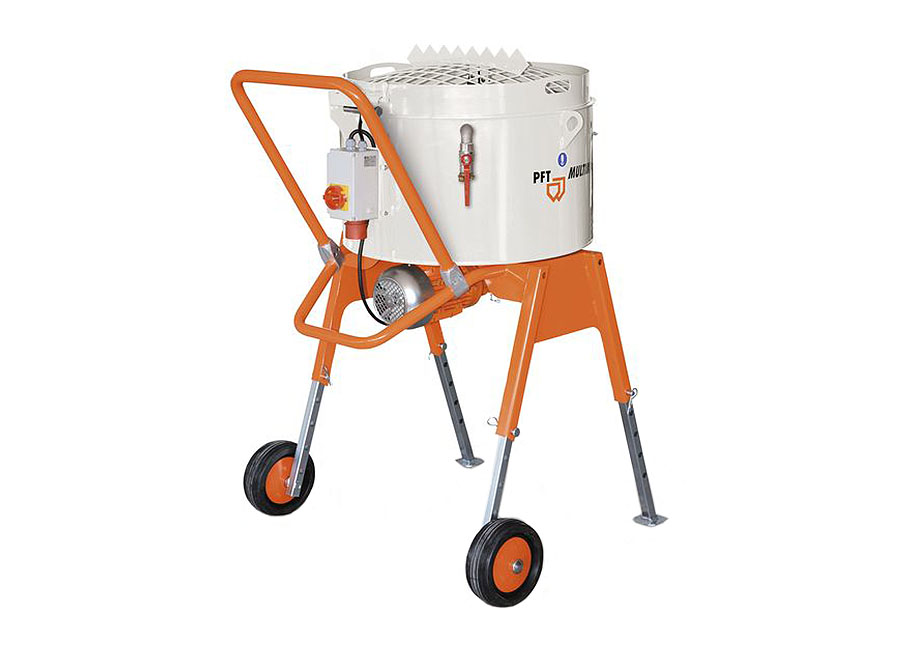 PFT MULTIMIX 140 plus Mehrkomponenten-Zwangsmischer 400V, 3 Ph, 50 Hz