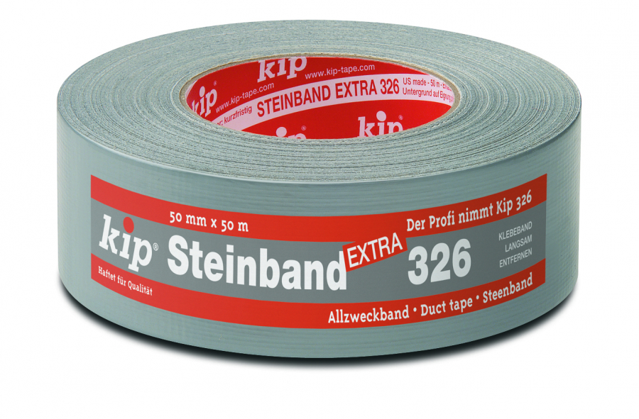 KIP 326 Steinband Extra silber