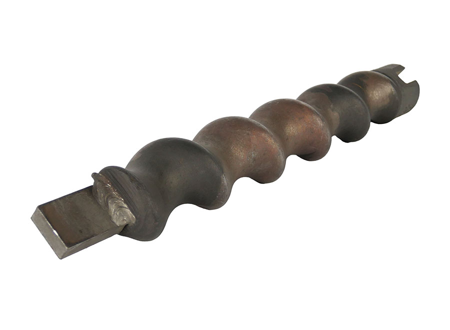 PFT Rotor Förderschnecke D5-2,5 mit Zapfen rechtsdrehend