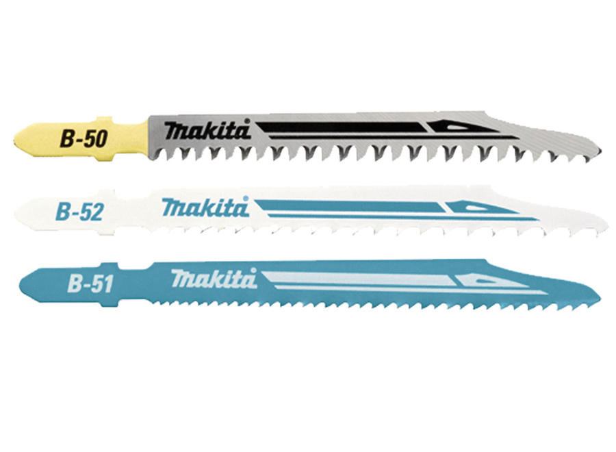 Makita Stichsägeblatt-Set 3-teilig, B-06292