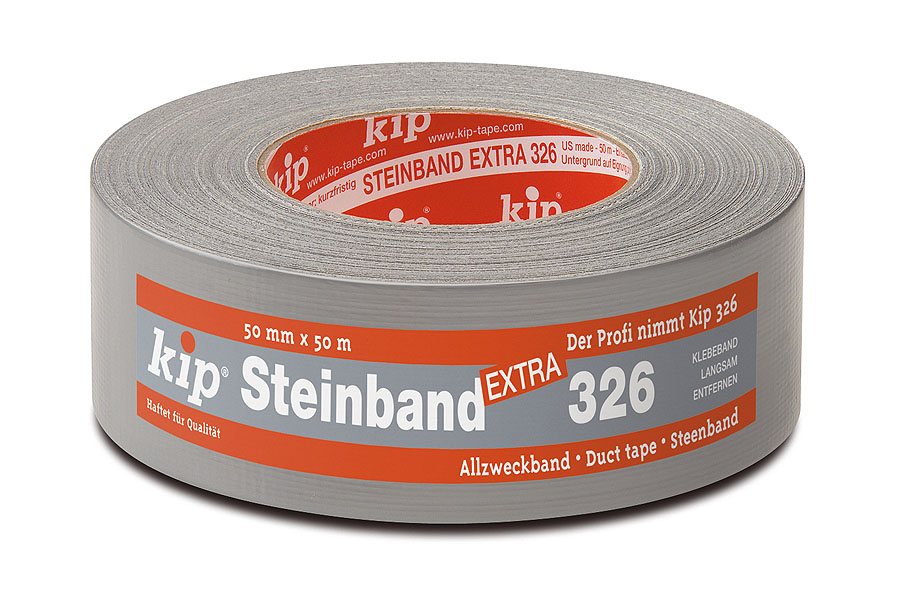 KIP 326 Steinband Extra silber 50 m